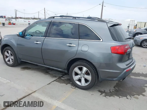 ✅ 2012 Acura MDX • VIN: 2HNYD2H27CH535961 • Lot: 45178002. Wystawiony na IAAI z przebiegiem 262 290 mil. Bezpłatny archiwum sprzedaży aukcyjnych z USA i szczegółowy raport historii pojazdu na DreamBid. Zdjęcie 3.