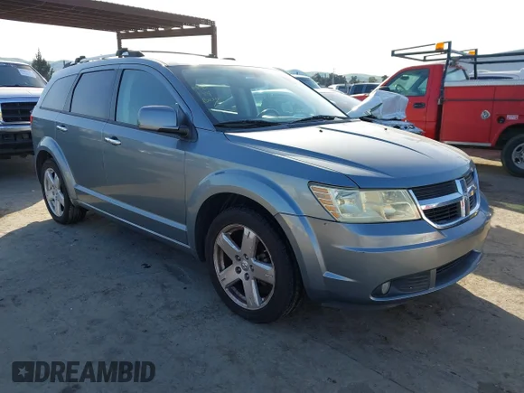 ✅ 2009 Dodge Journey R/T • VIN: 3D4GH67V59T181739 • Lot: 44277807. Listed on IAAI with 72,911 mi. Free auction sales archive from the USA and detailed vehicle history report at DreamBid. Image 1.