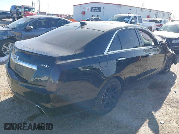 ✅ 2017 Cadillac CTS Luxury RWD • VIN: 1G6AR5SX2H0165032 • Lot: 44042771. Wystawiony na IAAI z przebiegiem 97 558 mil. Bezpłatny archiwum sprzedaży aukcyjnych z USA i szczegółowy raport historii pojazdu na DreamBid. Zdjęcie 4.