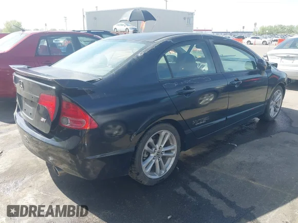 ✅ 2007 Honda Civic Si • VIN: 2HGFA55597H713267 • Lot: 44818686. Wystawiony na IAAI z przebiegiem 166 757 mil. Bezpłatny archiwum sprzedaży aukcyjnych z USA i szczegółowy raport historii pojazdu na DreamBid. Zdjęcie 4.