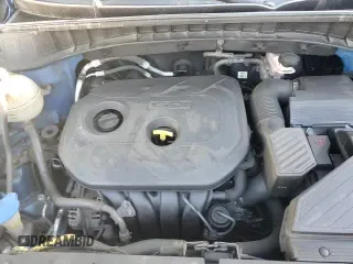 2017 Hyundai Tucson SE with VIN KM8J3CA42HU497583, listed as a Copart auction lot 71216015 with 76,038 mi miles and Salvage title. Bid and sale history available at DreamBid. Image 14.