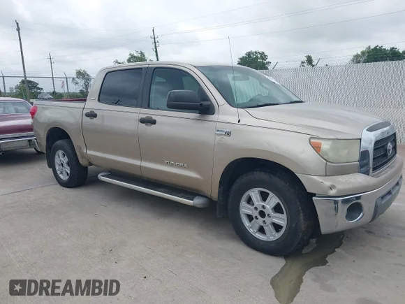 ✅ 2008 Toyota Tundra SR5 • VIN: 5TFEV54138X060123 • Лот: 45138364. Опубликован ранее на IAAI с пробегом 194 837 миль. Бесплатный доступ к архиву аукционных продаж из США и подробный отчёт об истории автомобиля на DreamBid. Изображение 1.