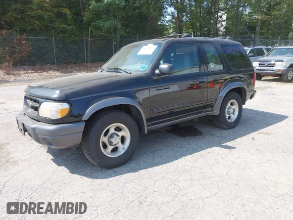 ✅ 2000 Ford Explorer Sport • VIN: 1FMYU70E5YUA56172 • Лот: 43170313. Опубліковано раніше на IAAI з пробігом 180 714 миль. Безкоштовний доступ до архіву аукціонних продажів зі США та докладний звіт про історію автомобіля на DreamBid. Зображення 2.