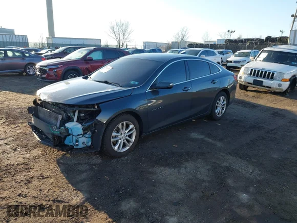 ✅ 2018 Chevrolet Malibu LT • VIN: 1G1ZD5ST5JF253290 • Lot: 44104386. Wystawiony na IAAI z przebiegiem 129 143 mil. Bezpłatny archiwum sprzedaży aukcyjnych z USA i szczegółowy raport historii pojazdu na DreamBid. Zdjęcie 2.