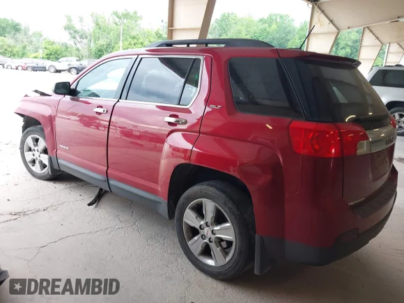 ✅ 2015 GMC Terrain SLT • VIN: 2GKFLXEK6F6282606 • Lot: 45175798. Wystawiony na IAAI z przebiegiem Nie podano. Bezpłatny archiwum sprzedaży aukcyjnych z USA i szczegółowy raport historii pojazdu na DreamBid. Zdjęcie 3.