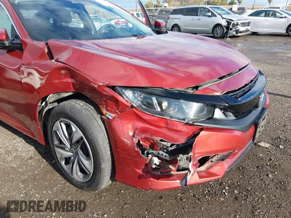 ✅ 2021 Honda Civic LX • VIN: 2HGFC2F69MH558411 • Lot: 44025108. Wystawiony na IAAI z przebiegiem 30 663 mil. Bezpłatny archiwum sprzedaży aukcyjnych z USA i szczegółowy raport historii pojazdu na DreamBid. Zdjęcie 6.
