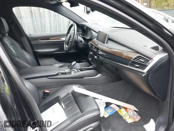✅ 2018 BMW X6 xDrive35i • VIN: 5UXKU2C57J0Z61369 • Лот: 43540908. Опубліковано раніше на IAAI з пробігом 66 413 миль. Безкоштовний доступ до архіву аукціонних продажів зі США та докладний звіт про історію автомобіля на DreamBid. Зображення 5.