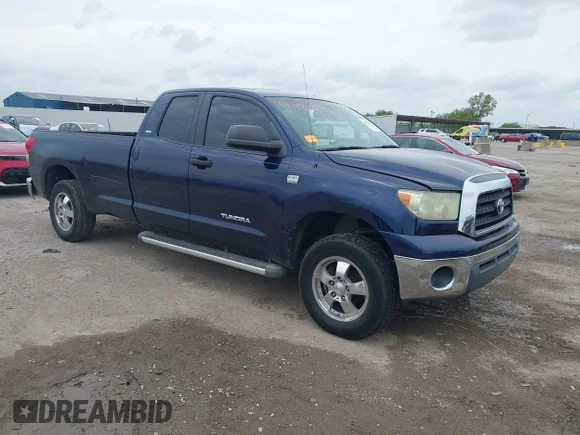 ✅ 2007 Toyota Tundra SR5 • VIN: 5TFST54187X001107 • Lot: 44878380. Wystawiony na IAAI z przebiegiem 285 516 mil. Bezpłatny archiwum sprzedaży aukcyjnych z USA i szczegółowy raport historii pojazdu na DreamBid. Zdjęcie 1.