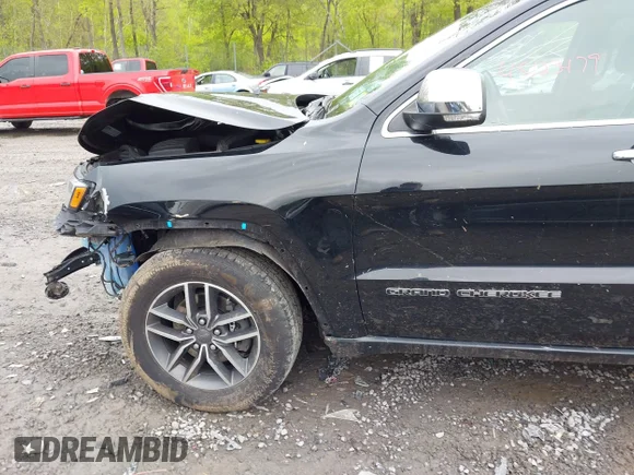✅ 2019 Jeep Grand Cherokee Limited • VIN: 1C4RJFBG2KC719513 • Лот: 45123479. Опубліковано раніше на IAAI з пробігом 99 109 миль. Безкоштовний доступ до архіву аукціонних продажів зі США та докладний звіт про історію автомобіля на DreamBid. Зображення 6.
