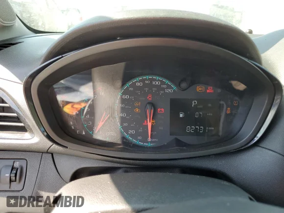 ✅ 2016 Chevrolet Spark LS • VIN: KL8CB6SA0GC577791 • Лот: 70323364. Опубликован ранее на Copart с пробегом 82 731 миль. Бесплатный доступ к архиву аукционных продаж из США и подробный отчёт об истории автомобиля на DreamBid. Изображение 9.