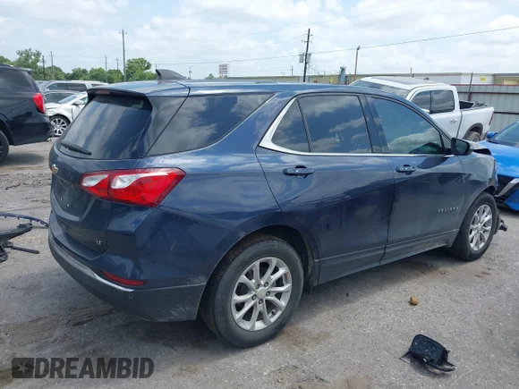 ✅ 2018 Chevrolet Equinox LT • VIN: 3GNAXJEV6JS568264 • Lot: 42275774. Wystawiony na IAAI z przebiegiem 128 857 mil. Bezpłatny archiwum sprzedaży aukcyjnych z USA i szczegółowy raport historii pojazdu na DreamBid. Zdjęcie 4.