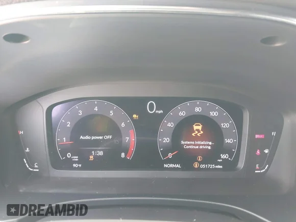 ✅ 2023 Acura Integra Technology • VIN: 19UDE4G74PA005009 • Lot: 45265924. Wystawiony na IAAI z przebiegiem 51 725 mil. Bezpłatny archiwum sprzedaży aukcyjnych z USA i szczegółowy raport historii pojazdu na DreamBid. Zdjęcie 7.