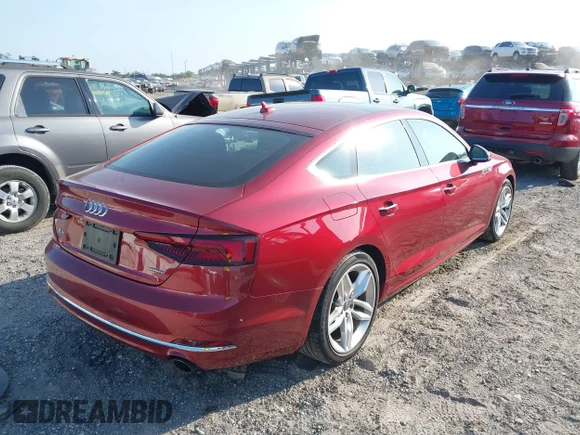 ✅ 2019 Audi A5 Sportback Premium Plus • VIN: WAUBNCF56KA097357 • Lot: 42289766. Wystawiony na IAAI z przebiegiem 54 412 mil. Bezpłatny archiwum sprzedaży aukcyjnych z USA i szczegółowy raport historii pojazdu na DreamBid. Zdjęcie 4.