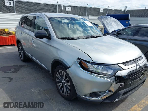 ✅ 2020 Mitsubishi Outlander ES • VIN: JA4AZ3A38LZ027560 • Лот: 43375119. Опубліковано раніше на IAAI з пробігом 150 695 миль. Безкоштовний доступ до архіву аукціонних продажів зі США та докладний звіт про історію автомобіля на DreamBid. Зображення 1.