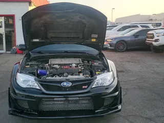 ✅ 2011 Subaru WRX WRX STI • VIN: JF1GV8J64BL505533 • Лот: 59241325. Опубликован ранее на Copart с пробегом 153 740 миль. Бесплатный доступ к архиву аукционных продаж из США и подробный отчёт об истории автомобиля на DreamBid. Изображение 11.