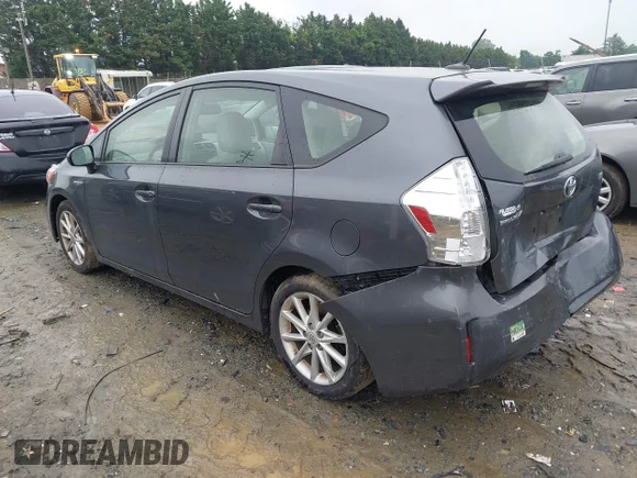 ✅ 2012 Toyota Prius Three • VIN: JTDZN3EU7C3111735 • Lot: 45193376. Wystawiony na IAAI z przebiegiem 108 521 mil. Bezpłatny archiwum sprzedaży aukcyjnych z USA i szczegółowy raport historii pojazdu na DreamBid. Zdjęcie 3.