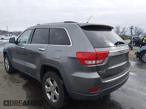 ✅ 2013 Jeep Grand Cherokee Limited • VIN: 1C4RJFBG9DC514774 • Lot: 44510904. Listed on IAAI with 163,926 mi. Free auction sales archive from the USA and detailed vehicle history report at DreamBid. Image 3.