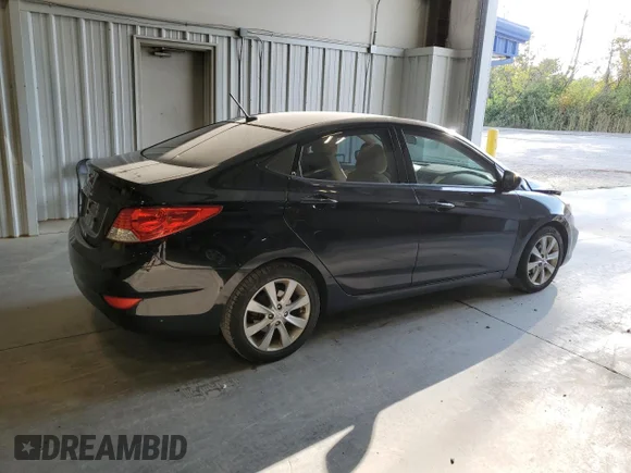 ✅ 2014 Hyundai Accent GLS • VIN: KMHCU4AE3EU598261 • Lot: 71546524. Wystawiony na Copart z przebiegiem 86 752 mil. Bezpłatny archiwum sprzedaży aukcyjnych z USA i szczegółowy raport historii pojazdu na DreamBid. Zdjęcie 3.
