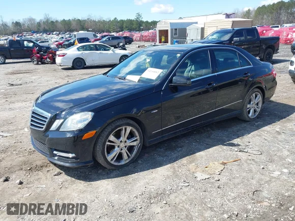 ✅ 2012 Mercedes-Benz E 350 Luxury • VIN: WDDHF8JB9CA617921 • Лот: 44550882. Опубліковано раніше на IAAI з пробігом 164 354 миль. Безкоштовний доступ до архіву аукціонних продажів зі США та докладний звіт про історію автомобіля на DreamBid. Зображення 2.