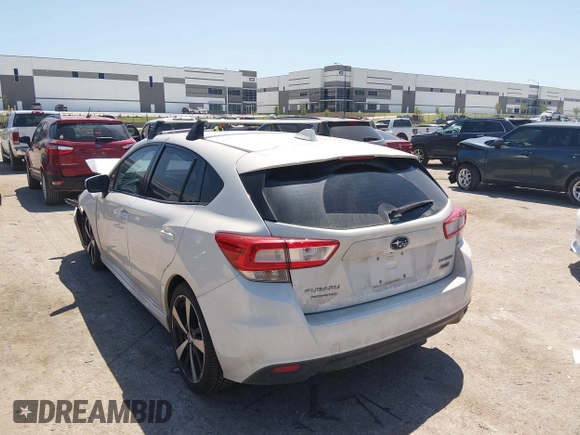 ✅ 2017 Subaru Impreza Special Sports • VIN: 4S3GTAM60H3734738 • Lot: 45103052. Wystawiony na IAAI z przebiegiem 140 862 mil. Bezpłatny archiwum sprzedaży aukcyjnych z USA i szczegółowy raport historii pojazdu na DreamBid. Zdjęcie 3.