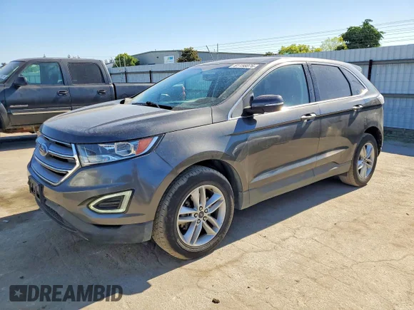 ✅ 2018 Ford Edge SEL • VIN: 2FMPK3J98JBC32879 • Lot: 61156076. Wystawiony na Copart z przebiegiem 110 410 mil. Bezpłatny archiwum sprzedaży aukcyjnych z USA i szczegółowy raport historii pojazdu na DreamBid. Zdjęcie 1.