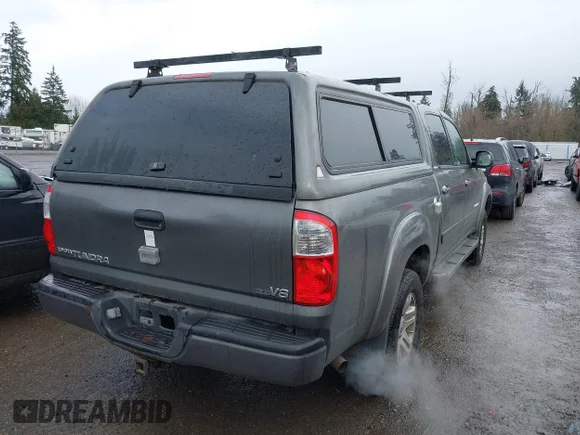 ✅ 2005 Toyota Tundra Limited • VIN: 5TBET38195S470035 • Lot: 44352287. Wystawiony na IAAI z przebiegiem 255 195 mil. Bezpłatny archiwum sprzedaży aukcyjnych z USA i szczegółowy raport historii pojazdu na DreamBid. Zdjęcie 4.
