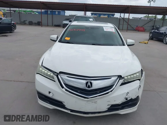 ✅ 2017 Acura TLX V6 w/Technology Pkg • VIN: 19UUB2F54HA000553 • Lot: 45132448. Listed on IAAI with 140,660 mi. Free auction sales archive from the USA and detailed vehicle history report at DreamBid. Image 6.