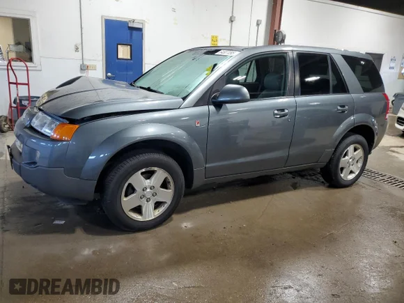✅ 2005 Saturn VUE • VIN: 5GZCZ63465S839438 • Lot: 64807095. Listed on Copart with 154,975 mi. Free auction sales archive from the USA and detailed vehicle history report at DreamBid. Image 1.