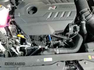 ✅ 2025 Hyundai Elantra • VIN: KMHLW4DK5SU032965 • Lot: 81877085. Listed on Copart with 4,497 mi. Free auction sales archive from the USA and detailed vehicle history report at DreamBid. Image 13.