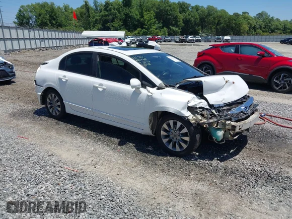 ✅ 2010 Honda Civic EX • VIN: 19XFA1F89AE047613 • Лот: 45118561. Опубліковано раніше на IAAI з пробігом 211 258 миль. Безкоштовний доступ до архіву аукціонних продажів зі США та докладний звіт про історію автомобіля на DreamBid. Зображення 1.