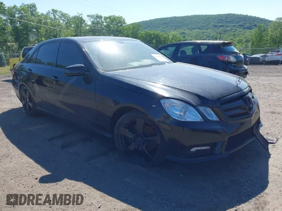 ✅ 2010 Mercedes-Benz E 350 Luxury • VIN: WDDHF8HB1AA121885 • Lot: 45232891. Listed on IAAI with Not provided. Free auction sales archive from the USA and detailed vehicle history report at DreamBid. Image 1.
