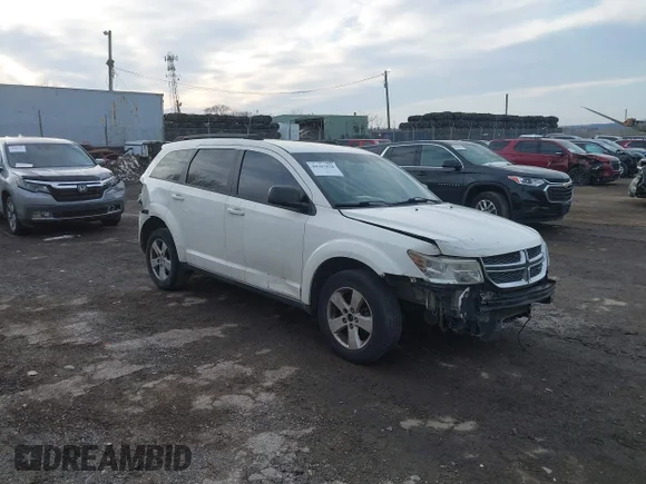 ✅ 2011 Dodge Journey Express • VIN: 3D4PG4FB5BT545758 • Лот: 44207828. Опубликован ранее на IAAI с пробегом 122 250 миль. Бесплатный доступ к архиву аукционных продаж из США и подробный отчёт об истории автомобиля на DreamBid. Изображение 1.