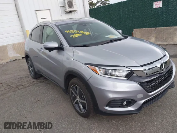 ✅ 2022 Honda HR-V EX • VIN: 3CZRU6H56NM770510 • Lot: 45503858. Listed on IAAI with 37,310 mi. Free auction sales archive from the USA and detailed vehicle history report at DreamBid. Image 1.