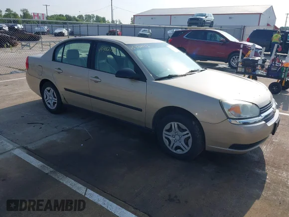 ✅ 2004 Chevrolet Malibu • VIN: 1G1ZS52F74F222966 • Lot: 45382133. Listed on IAAI with Not provided. Free auction sales archive from the USA and detailed vehicle history report at DreamBid. Image 1.