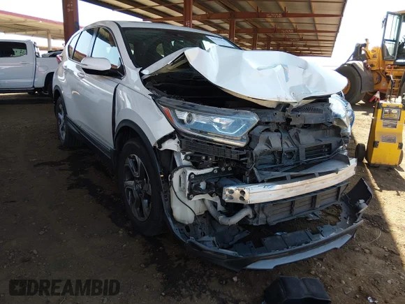 ✅ 2018 Honda CR-V EX • VIN: 2HKRW2H56JH604951 • Лот: 45439554. Опубликован ранее на IAAI с пробегом 93 310 миль. Бесплатный доступ к архиву аукционных продаж из США и подробный отчёт об истории автомобиля на DreamBid. Изображение 1.