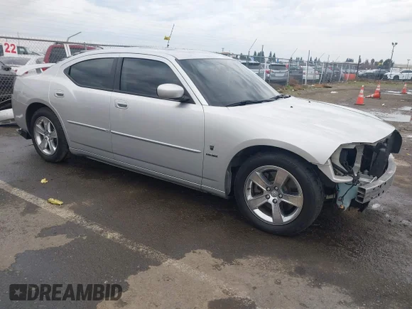 ✅ 2009 Dodge Charger R/T • VIN: 2B3KA53T79H623120 • Лот: 44016406. Опубліковано раніше на IAAI з пробігом 90 299 миль. Безкоштовний доступ до архіву аукціонних продажів зі США та докладний звіт про історію автомобіля на DreamBid. Зображення 1.