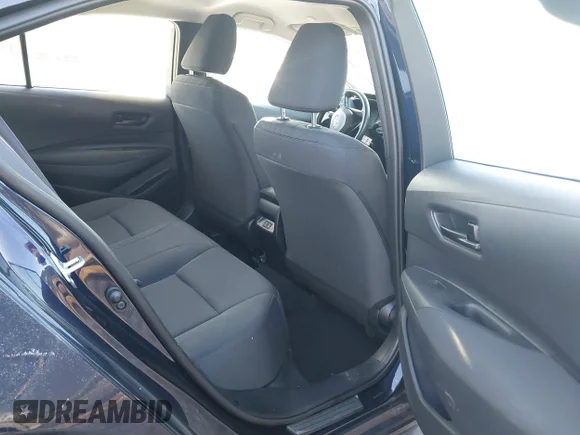 ✅ 2025 Toyota Corolla LE • VIN: 5YFB4MDE3SP309934 • Lot: 44067982. Listed on IAAI with 3,923 mi. Free auction sales archive from the USA and detailed vehicle history report at DreamBid. Image 8.