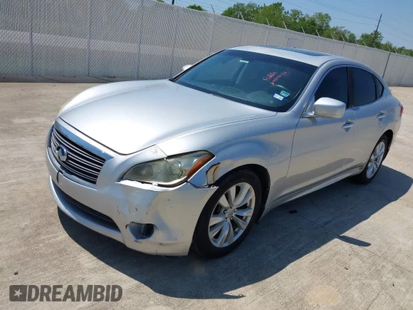 ✅ 2011 Infiniti M • VIN: JN1BY1AP1BM320610 • Lot: 43194716. Wystawiony na IAAI z przebiegiem 202 091 mil. Bezpłatny archiwum sprzedaży aukcyjnych z USA i szczegółowy raport historii pojazdu na DreamBid. Zdjęcie 2.