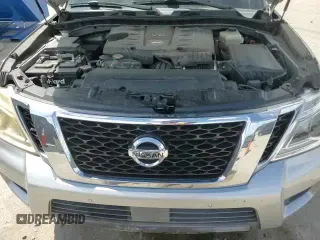 ✅ 2019 Nissan Armada Platinum • VIN: JN8AY2NF5K9352080 • Lot: 82087255. Listed on Copart with 73,341 mi. Free auction sales archive from the USA and detailed vehicle history report at DreamBid. Image 14.