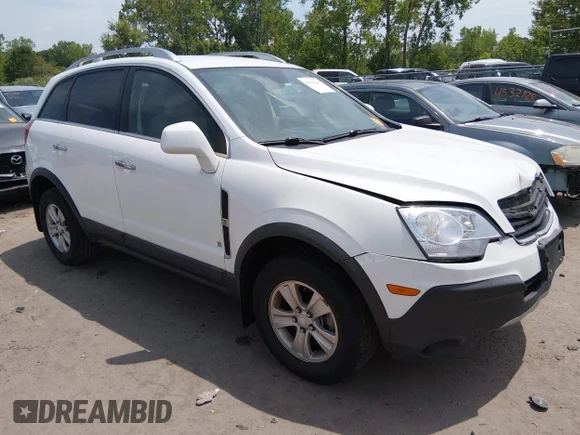 ✅ 2008 Saturn VUE XE • VIN: 3GSCL33P48S680007 • Лот: 45316441. Опубліковано раніше на IAAI з пробігом 91 876 миль. Безкоштовний доступ до архіву аукціонних продажів зі США та докладний звіт про історію автомобіля на DreamBid. Зображення 1.