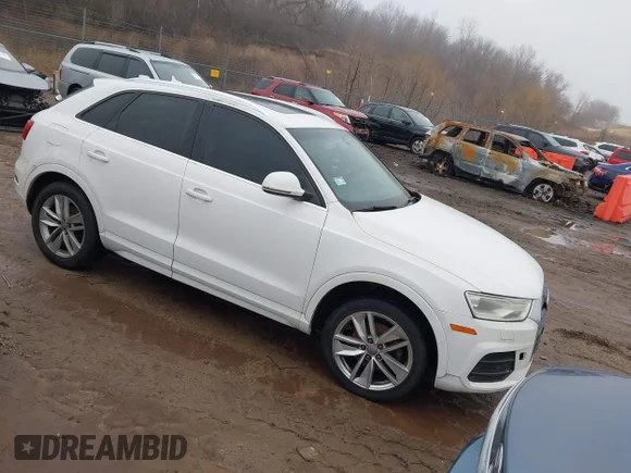 ✅ 2016 Audi Q3 Premium Plus • VIN: WA1BFCFS0GR006091 • Lot: 44545948. Wystawiony na IAAI z przebiegiem 84 497 mil. Bezpłatny archiwum sprzedaży aukcyjnych z USA i szczegółowy raport historii pojazdu na DreamBid. Zdjęcie 1.