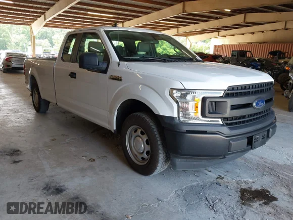 ✅ 2020 Ford F-150 XL • VIN: 1FTEX1CP9LKD53040 • Лот: 45285548. Опубліковано раніше на IAAI з пробігом 186 631 миль. Безкоштовний доступ до архіву аукціонних продажів зі США та докладний звіт про історію автомобіля на DreamBid. Зображення 1.