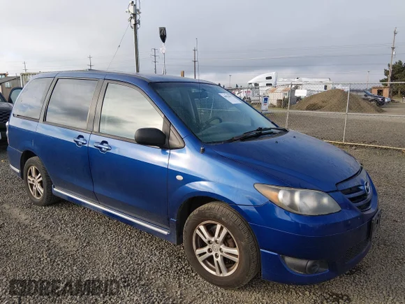 ✅ 2004 Mazda MPV LX • VIN: JM3LW28A940531084 • Lot: 44836057. Wystawiony na IAAI z przebiegiem 211 905 mil. Bezpłatny archiwum sprzedaży aukcyjnych z USA i szczegółowy raport historii pojazdu na DreamBid. Zdjęcie 1.