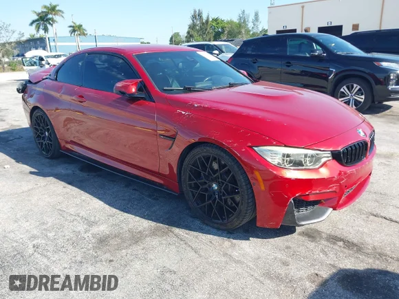 ✅ 2017 BMW M4 • VIN: WBS3U9C51HP970710 • Lot: 44709398. Wystawiony na IAAI z przebiegiem 44 295 mil. Bezpłatny archiwum sprzedaży aukcyjnych z USA i szczegółowy raport historii pojazdu na DreamBid. Zdjęcie 1.