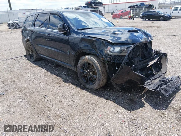 ✅ 2020 Dodge Durango R/T • VIN: 1C4SDJCT4LC249378 • Лот: 45106305. Опубліковано раніше на IAAI з пробігом 103 809 миль. Безкоштовний доступ до архіву аукціонних продажів зі США та докладний звіт про історію автомобіля на DreamBid. Зображення 1.