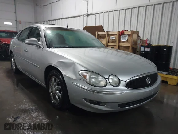 ✅ 2005 Buick LaCrosse CXL • VIN: 2G4WD532751193974 • Lot: 41491298. Wystawiony na IAAI z przebiegiem 137 776 mil. Bezpłatny archiwum sprzedaży aukcyjnych z USA i szczegółowy raport historii pojazdu na DreamBid. Zdjęcie 1.