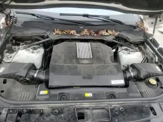 ✅ 2018 Land Rover Range Rover • VIN: SALGR2RV7JA399251 • Lot: 82003854. Listed on Copart with 95,605 mi. Free auction sales archive from the USA and detailed vehicle history report at DreamBid. Image 15.