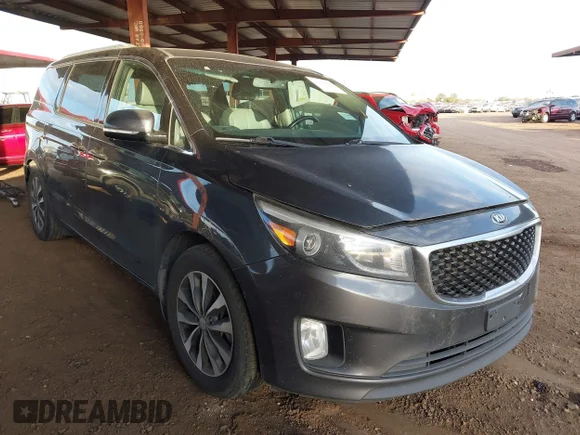 ✅ 2016 Kia Sedona SX • VIN: KNDMC5C17G6130827 • Лот: 44245298. Опубликован ранее на IAAI с пробегом 151 642 миль. Бесплатный доступ к архиву аукционных продаж из США и подробный отчёт об истории автомобиля на DreamBid. Изображение 1.