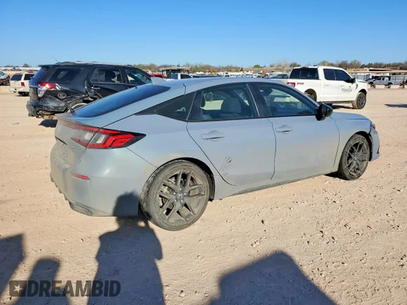 ✅ 2022 Honda Civic Sport • VIN: 19XFL2H86NE007587 • Lot: 47172706. Wystawiony na Copart z przebiegiem 76 730 mil. Bezpłatny archiwum sprzedaży aukcyjnych z USA i szczegółowy raport historii pojazdu na DreamBid. Zdjęcie 3.