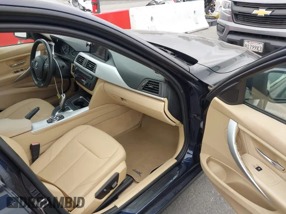 ✅ 2013 BMW 3 Series 328i • VIN: WBA3C1G5XDNN93495 • Лот: 45423126. Опубликован ранее на IAAI с пробегом 85 703 миль. Бесплатный доступ к архиву аукционных продаж из США и подробный отчёт об истории автомобиля на DreamBid. Изображение 5.
